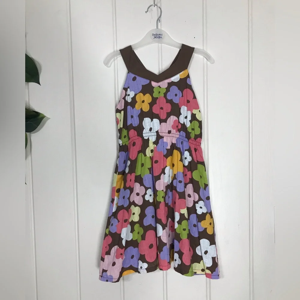Gymboree multicolor flower